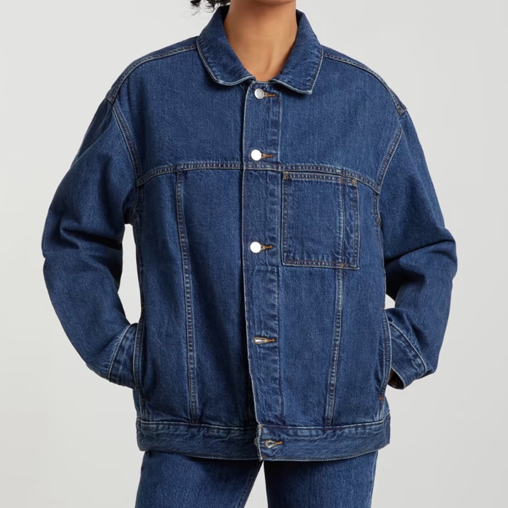 Unopened Everlane The Everyone Denim Jacket